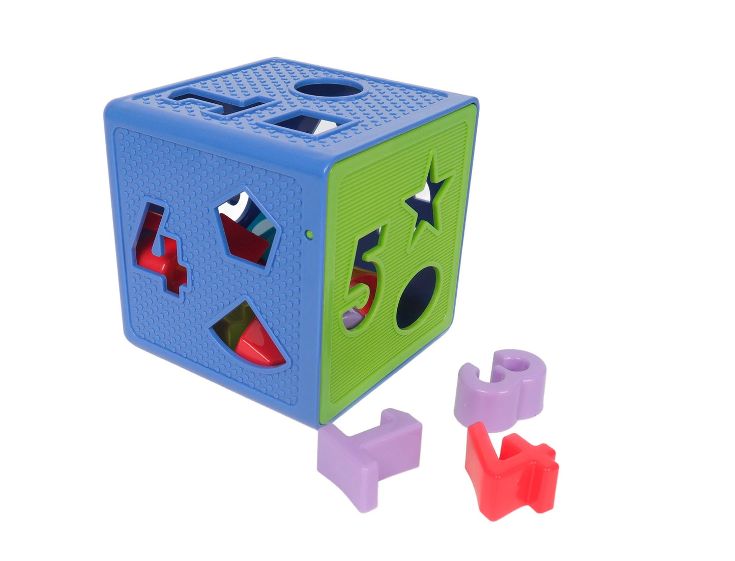 Way2Play Shape Sorter Cube