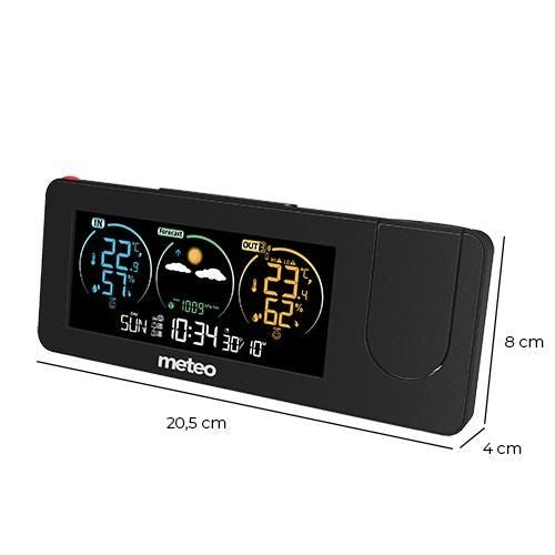 Weather station METEO SP102 with DCF and Projector
