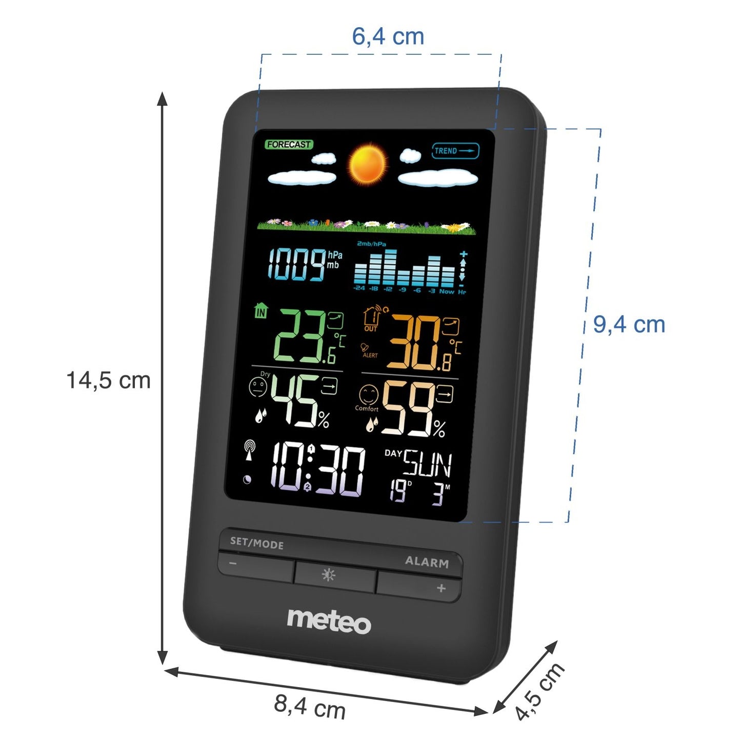 Weather station METEO SP103 with sensor