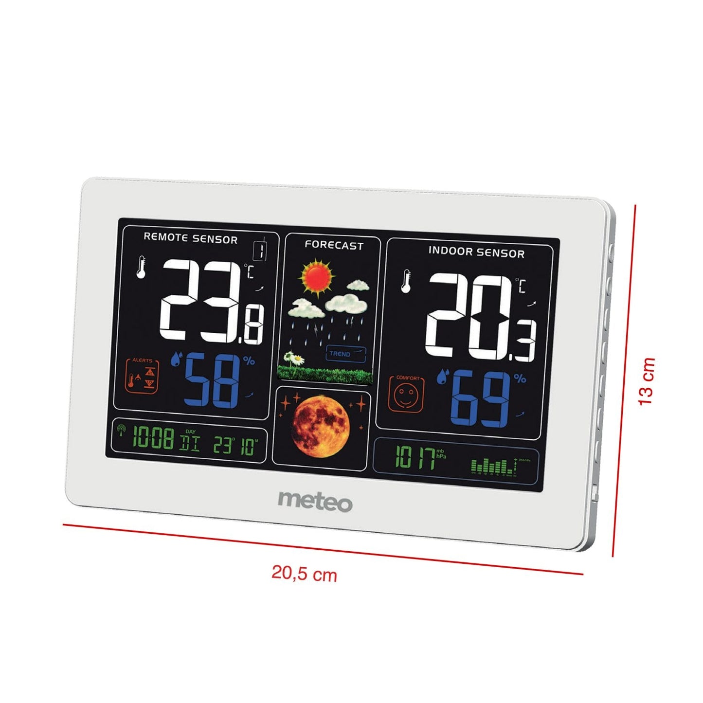 Weather station with 2 sensors METEO SP100