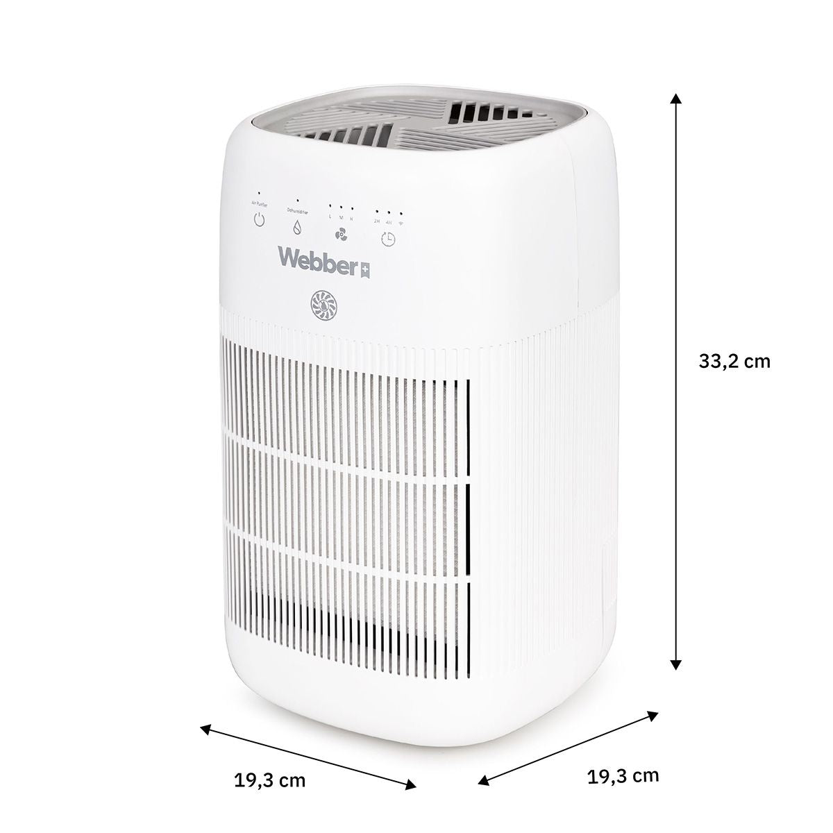 Webber DEQ10 air dehumidifier