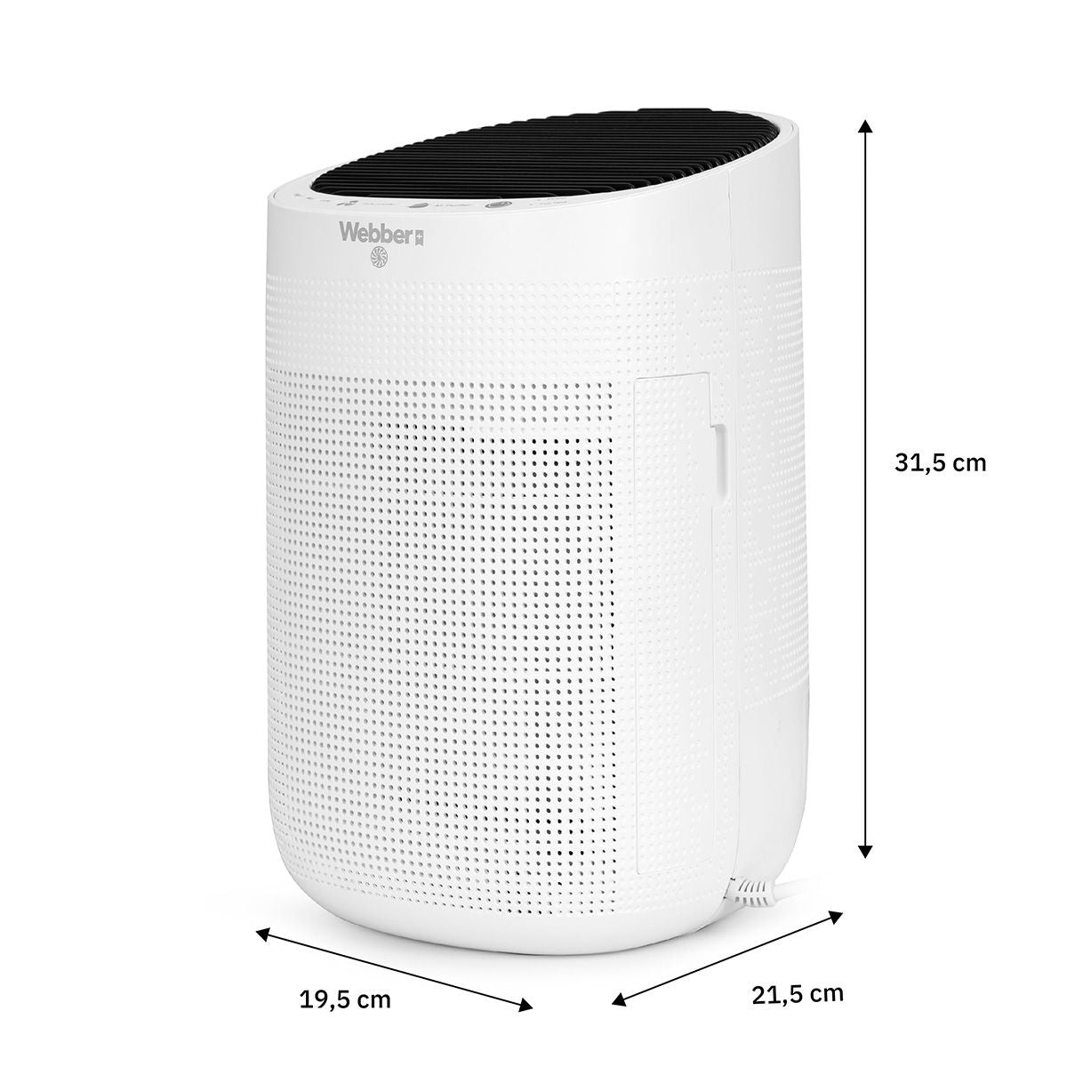 Webber DEQ8 air dehumidifier