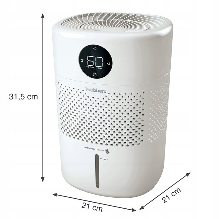 Webber HH1002 evaporative air humidifier