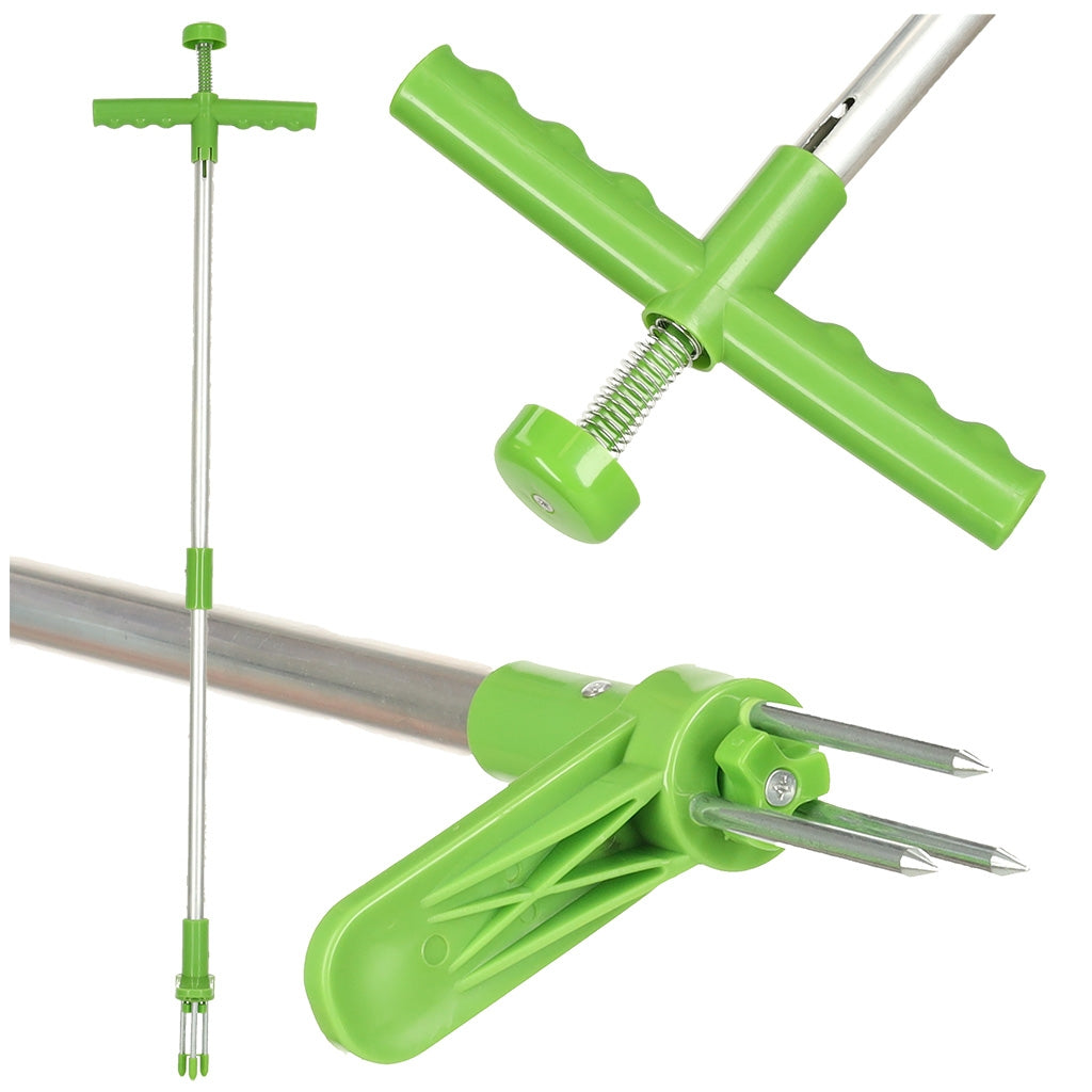 Weed puller telescopic root pulling tool93cm