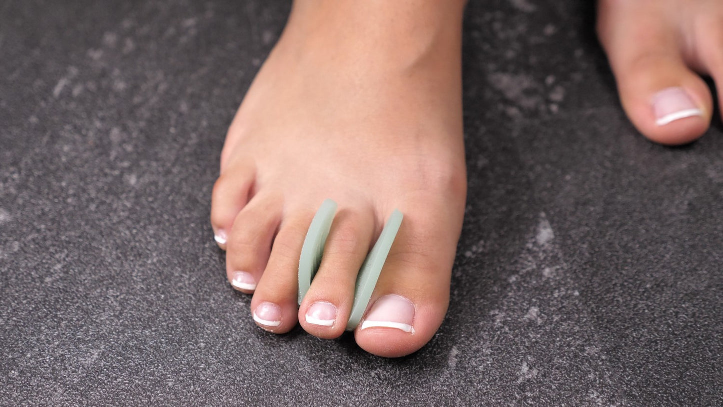 Wellys 4 Pieces Toe Separator - 'Menthogel'
