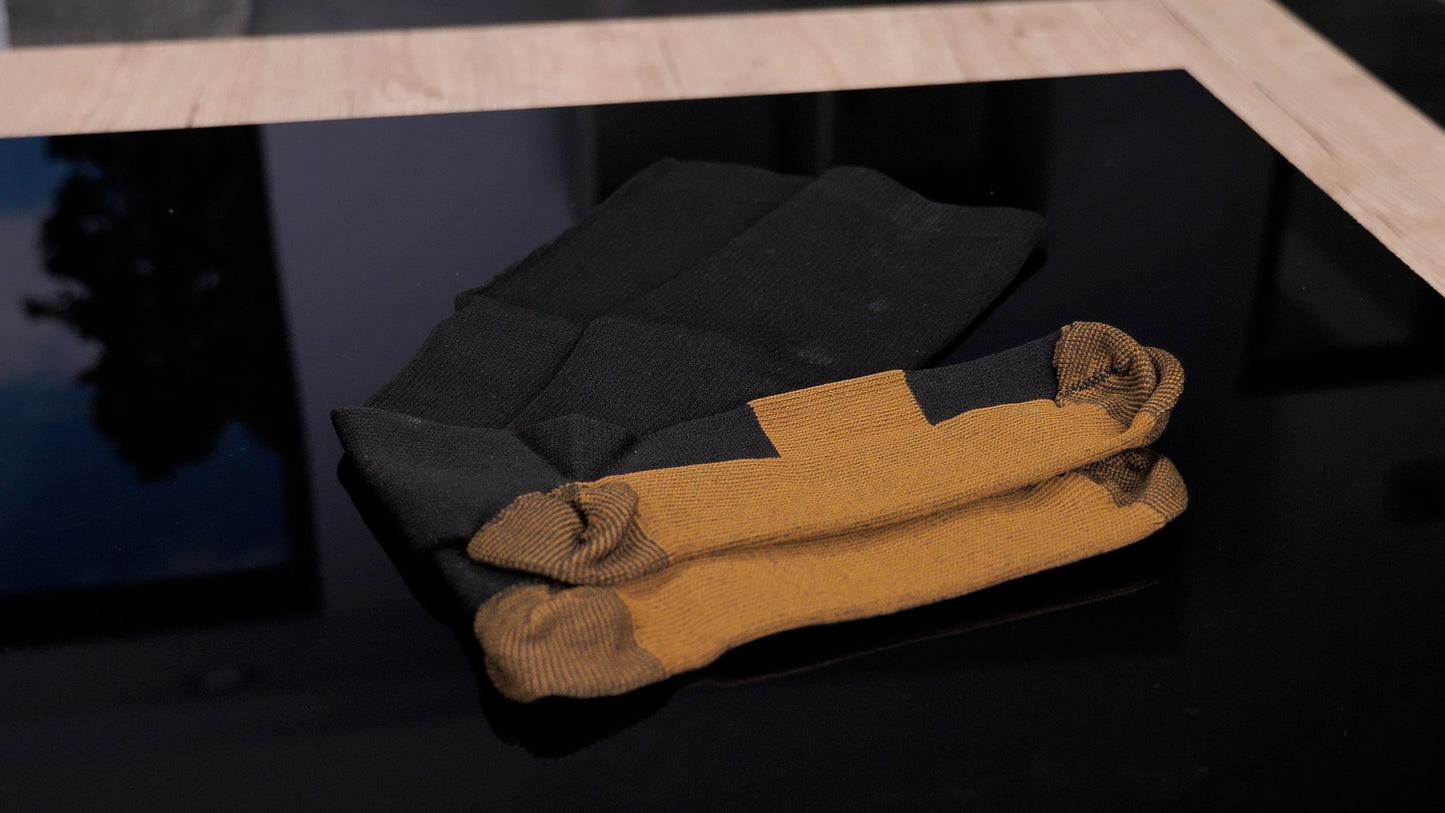 Wellys High Socks with copper fiber 'Light Legs'- Large