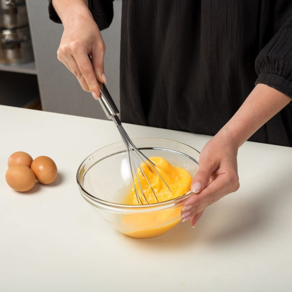 Whisk in high quality stainless steel - dishwasher safe
