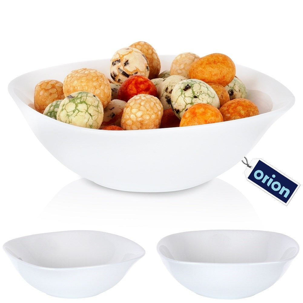 White Opal Bowl 170 ml - Perfect for Dips & Snacks