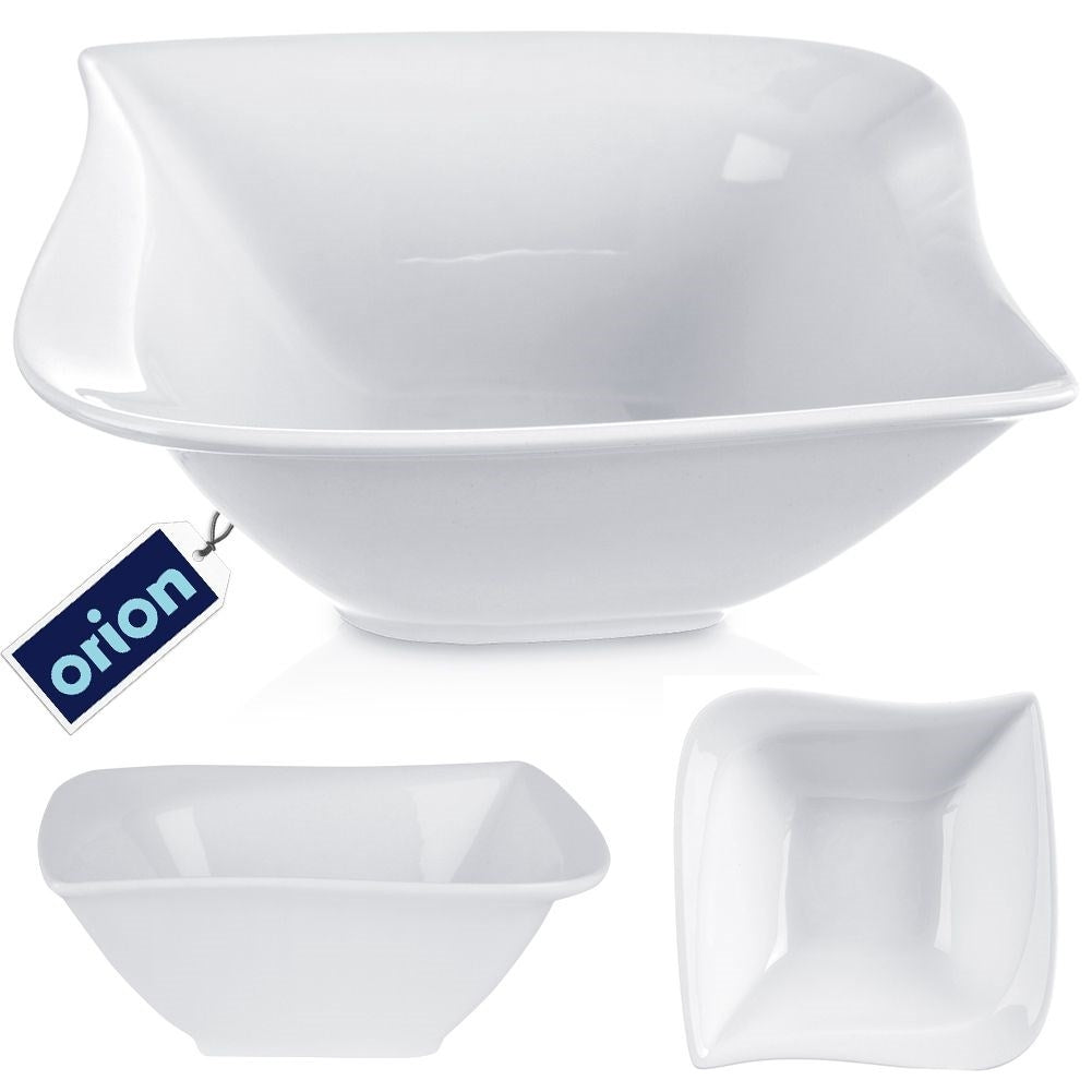 White porcelain bowl 300ml - Perfect for dipping sauces & snacks