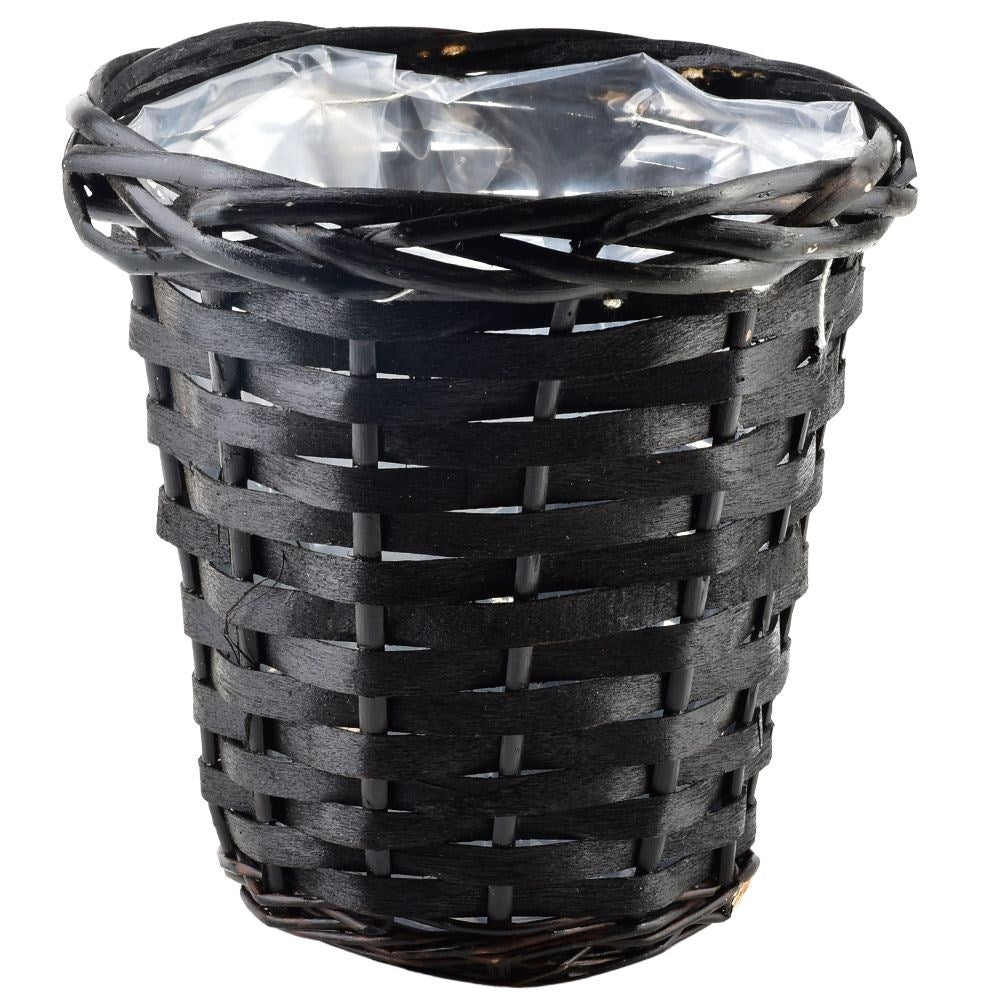Wicker Basket Pot: Elegant for Flowers and Plants