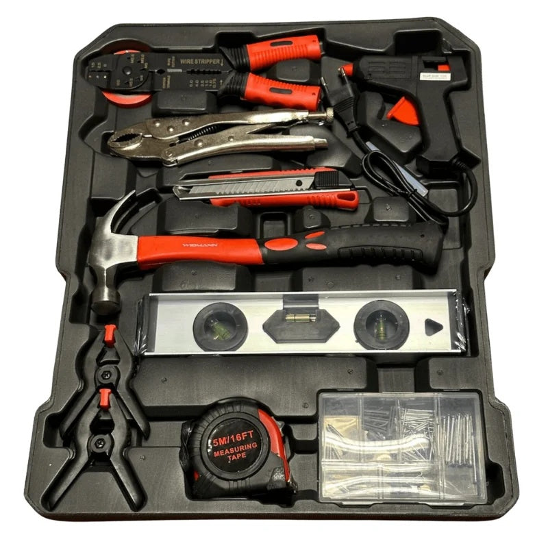 Widmann WM-254TLG: 254 Pieces Professional Tool Set in Trolley