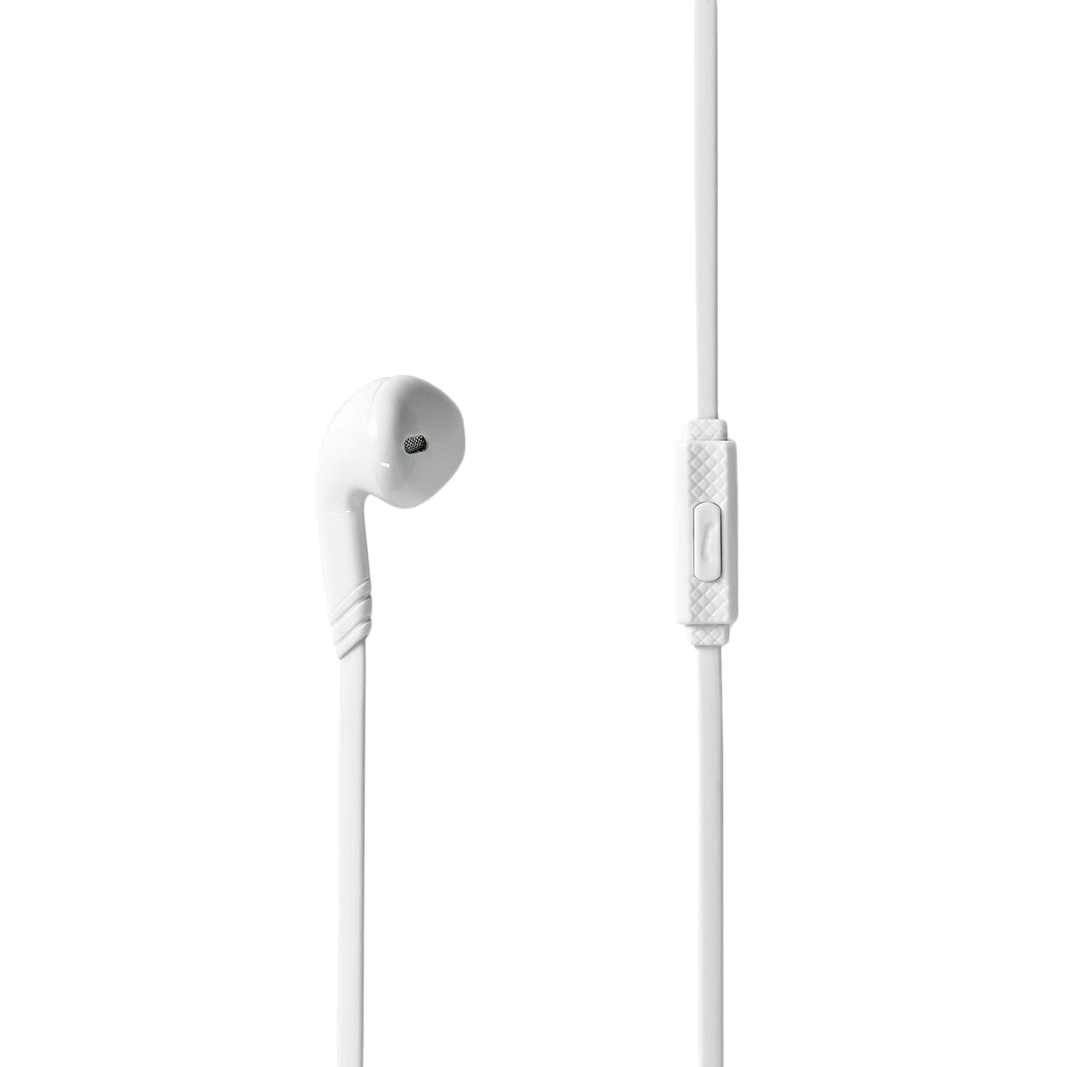 Wired Headphones | 3.5 mm | Cable length: 1.20 m | Built-in microphone | Volume Control | White