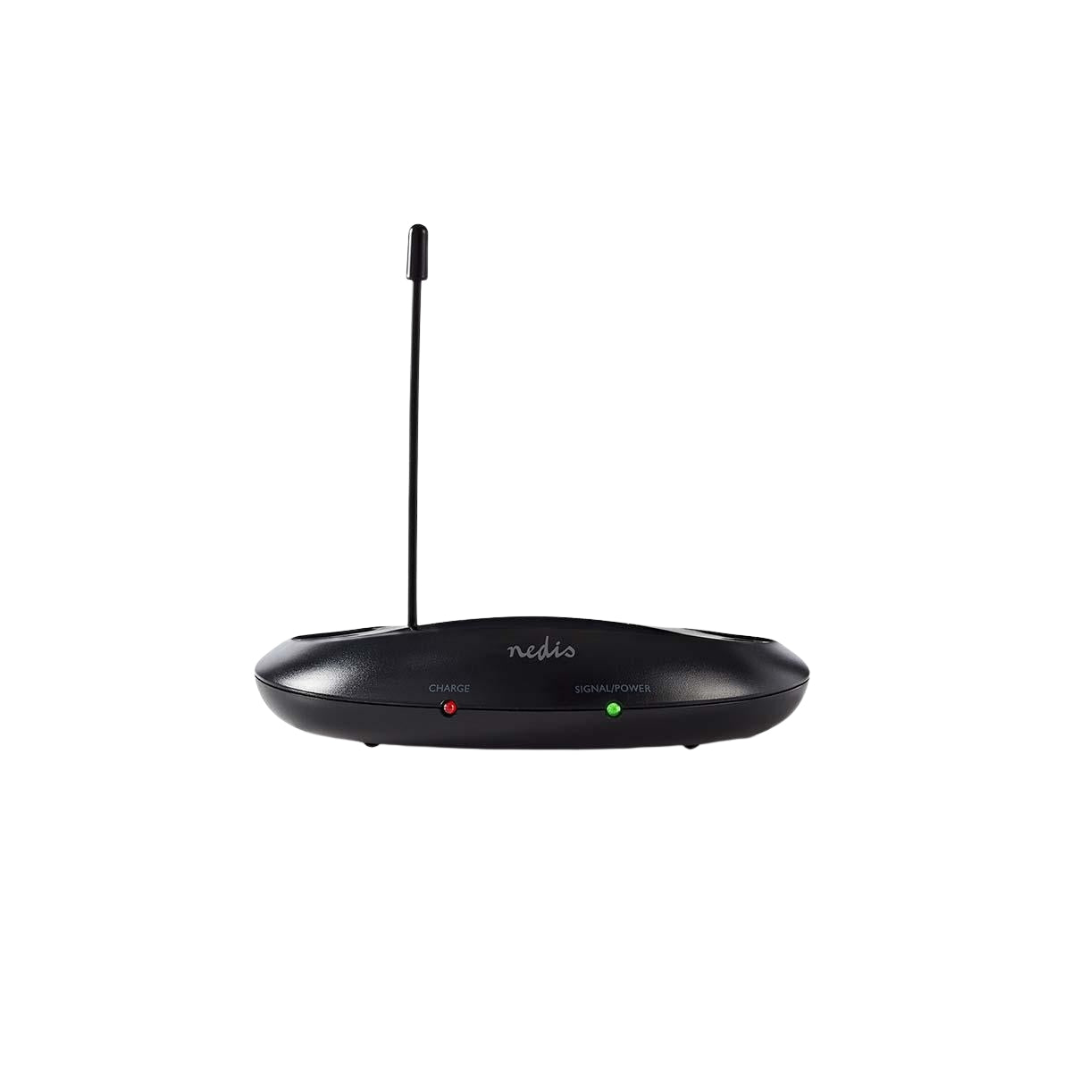 Wireless TV Headphones | RF | On-Ear | Maximum battery life: 11 hours | 100 m | Digital Audio | Battery dock | Black