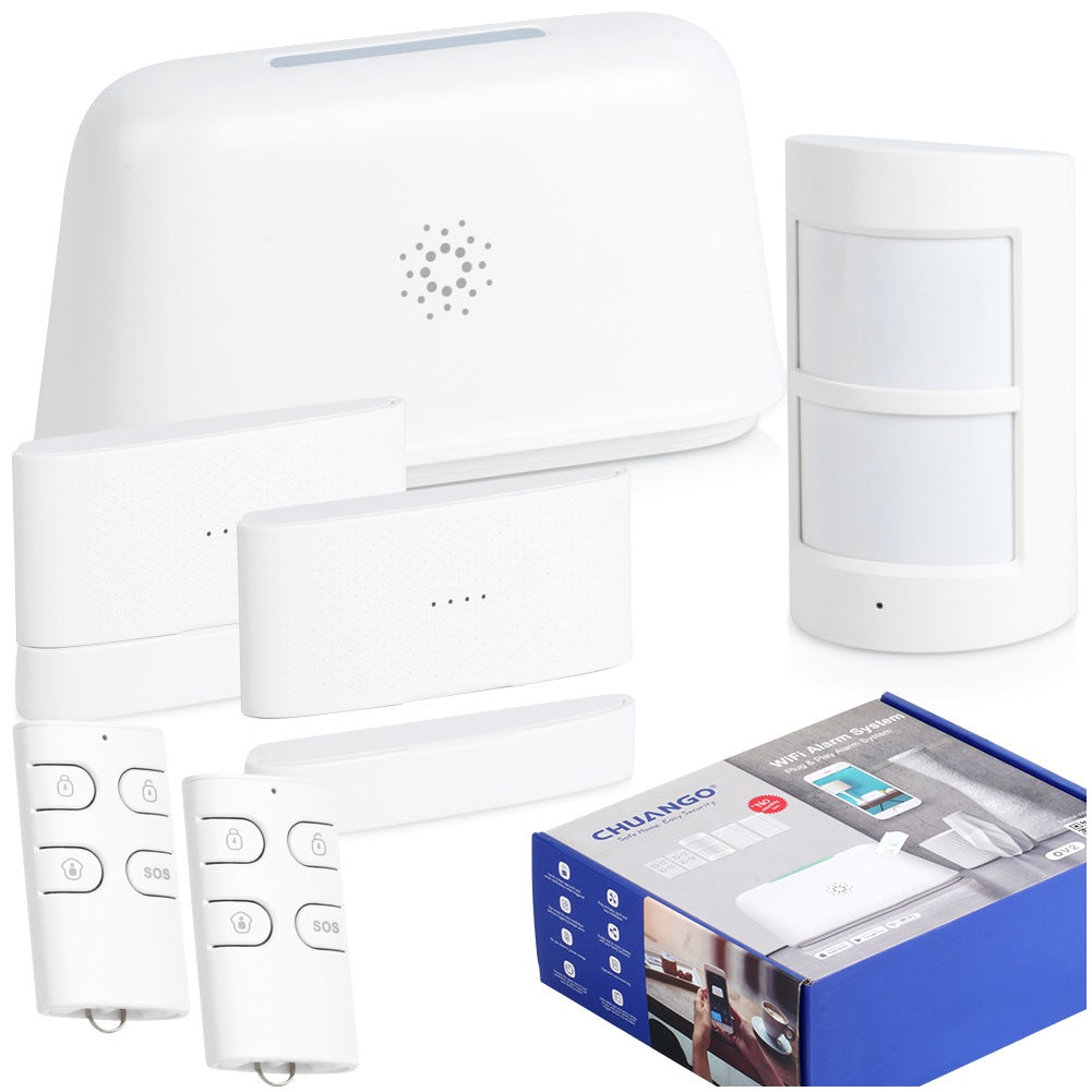 Wireless Wi-Fi alarm system CHUANGO 6 el.