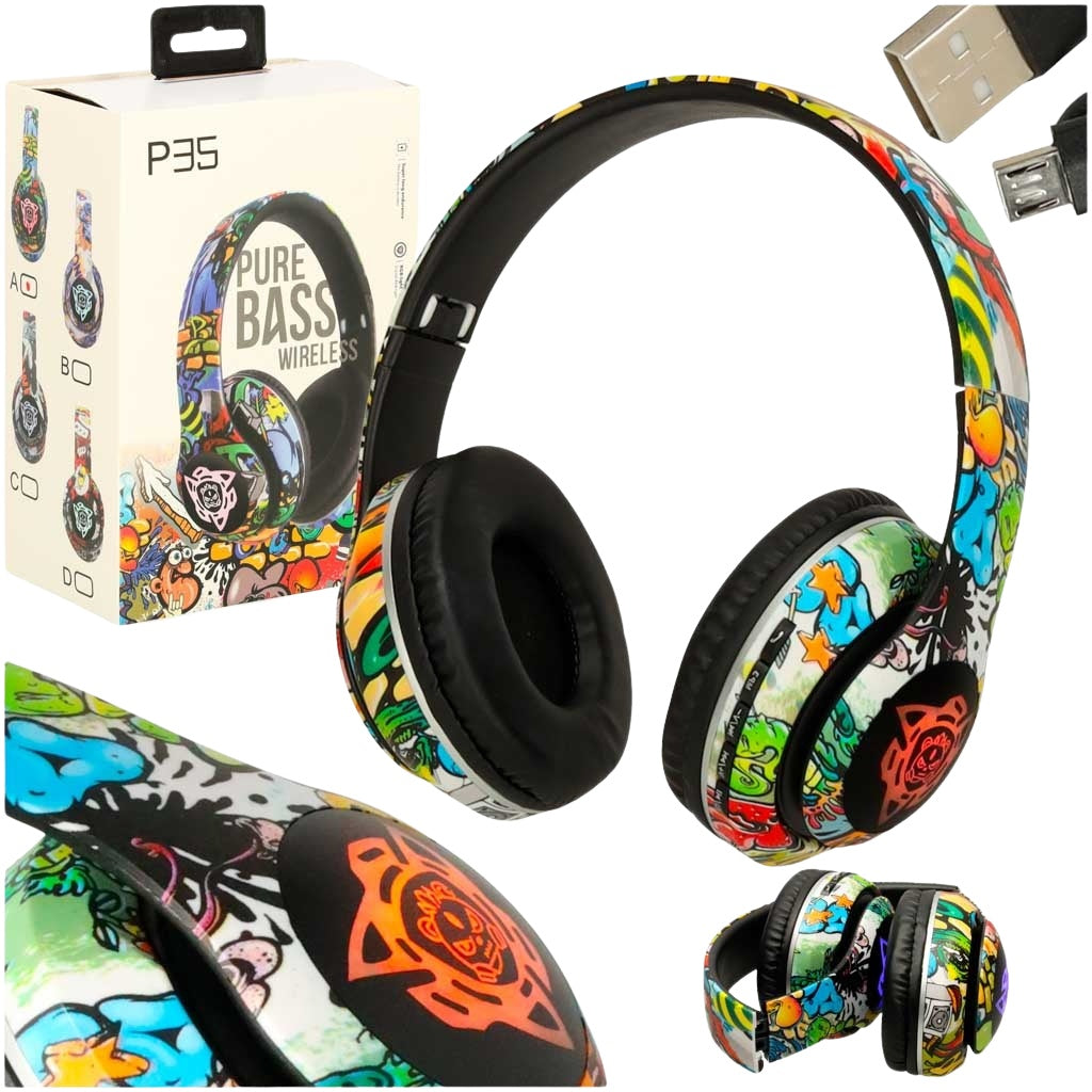 Wireless in-ear headphones