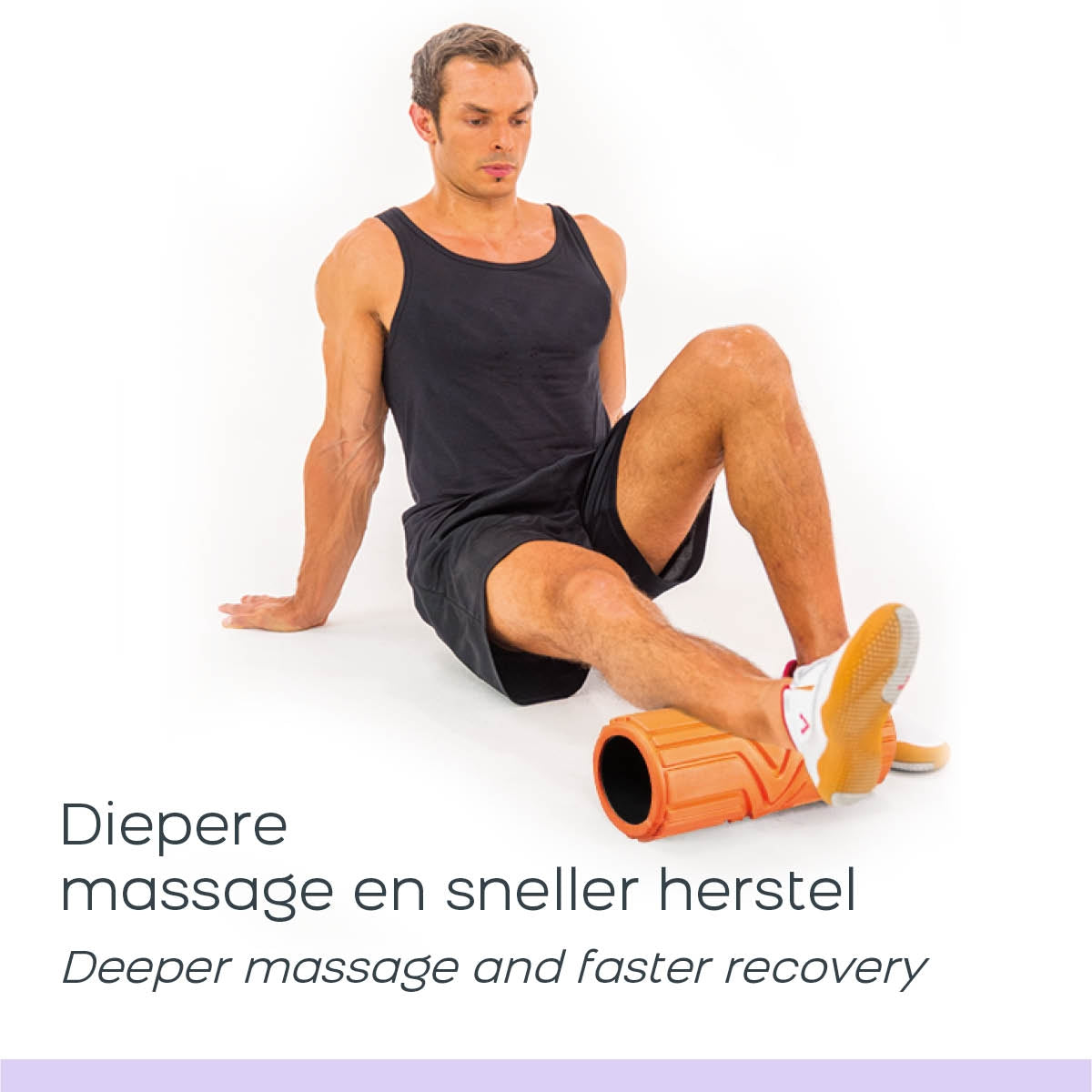 Wonder Core - Hollow Yoga Roller - 32cm