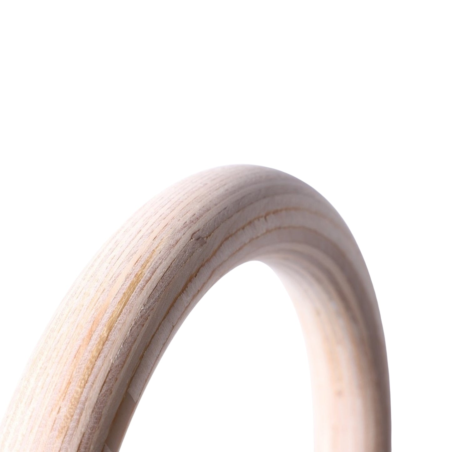 Wooden Gym Rings for Men – Ideal for Strength Training