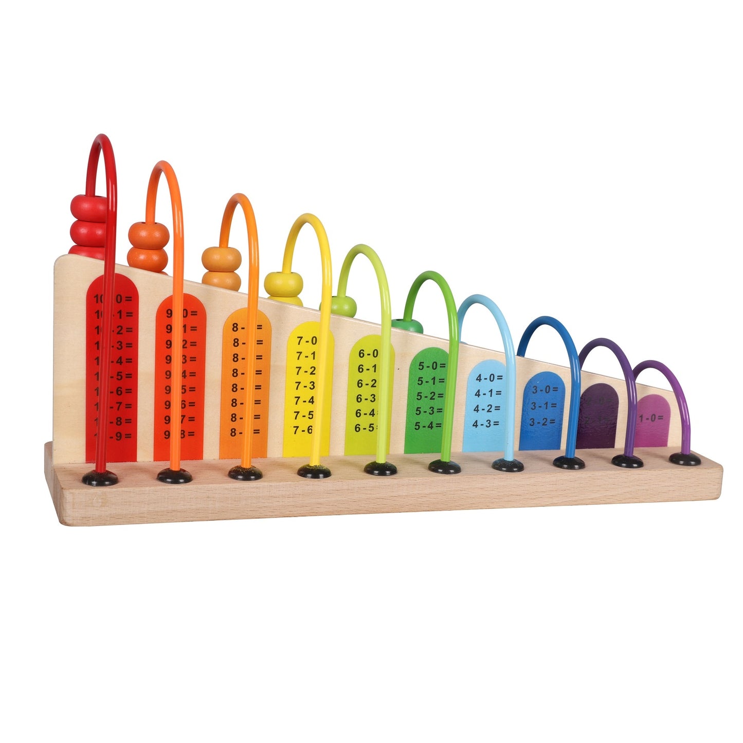 Wooden abacus for children educational counting toy