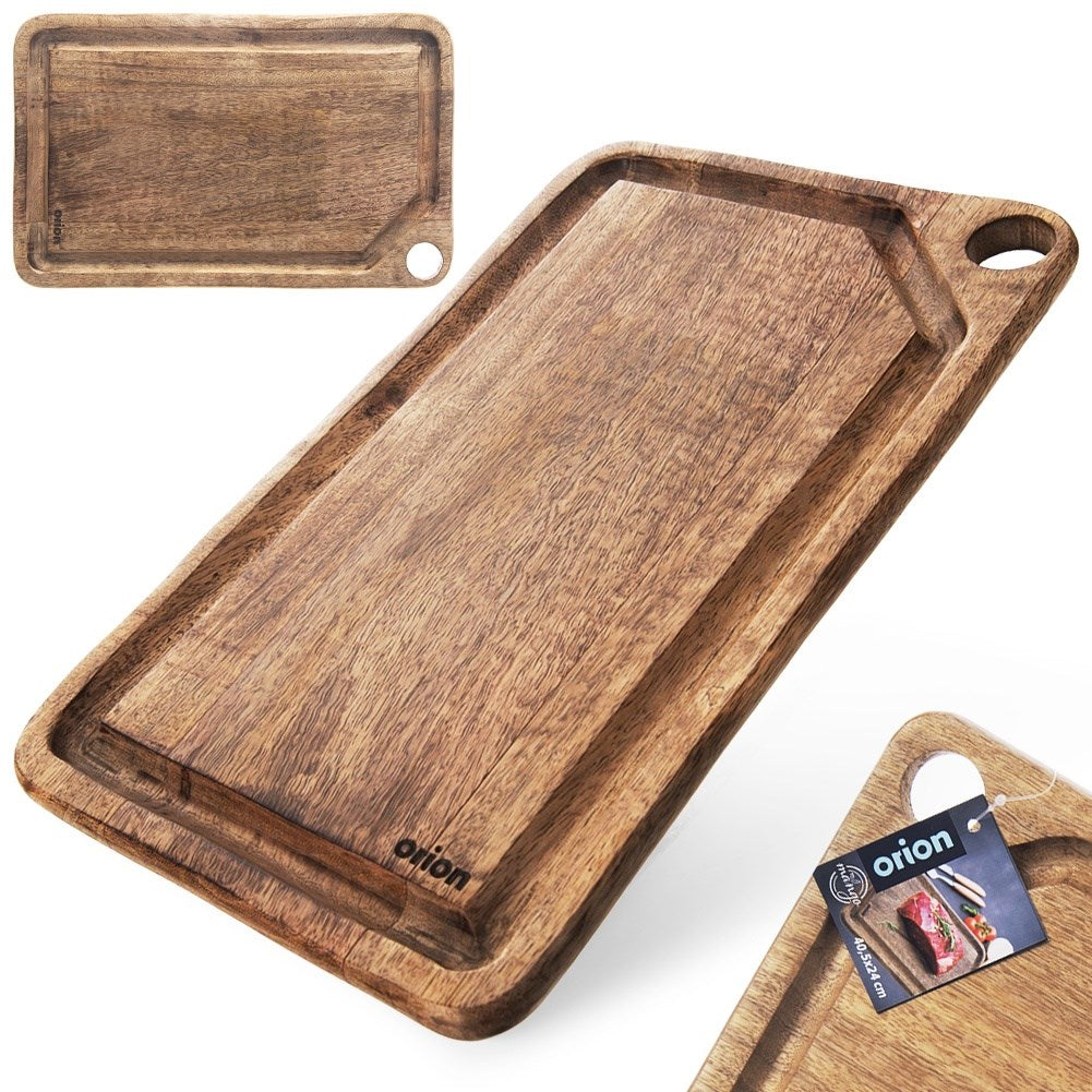 Wooden chopping board MANGO 39.5x23 cm