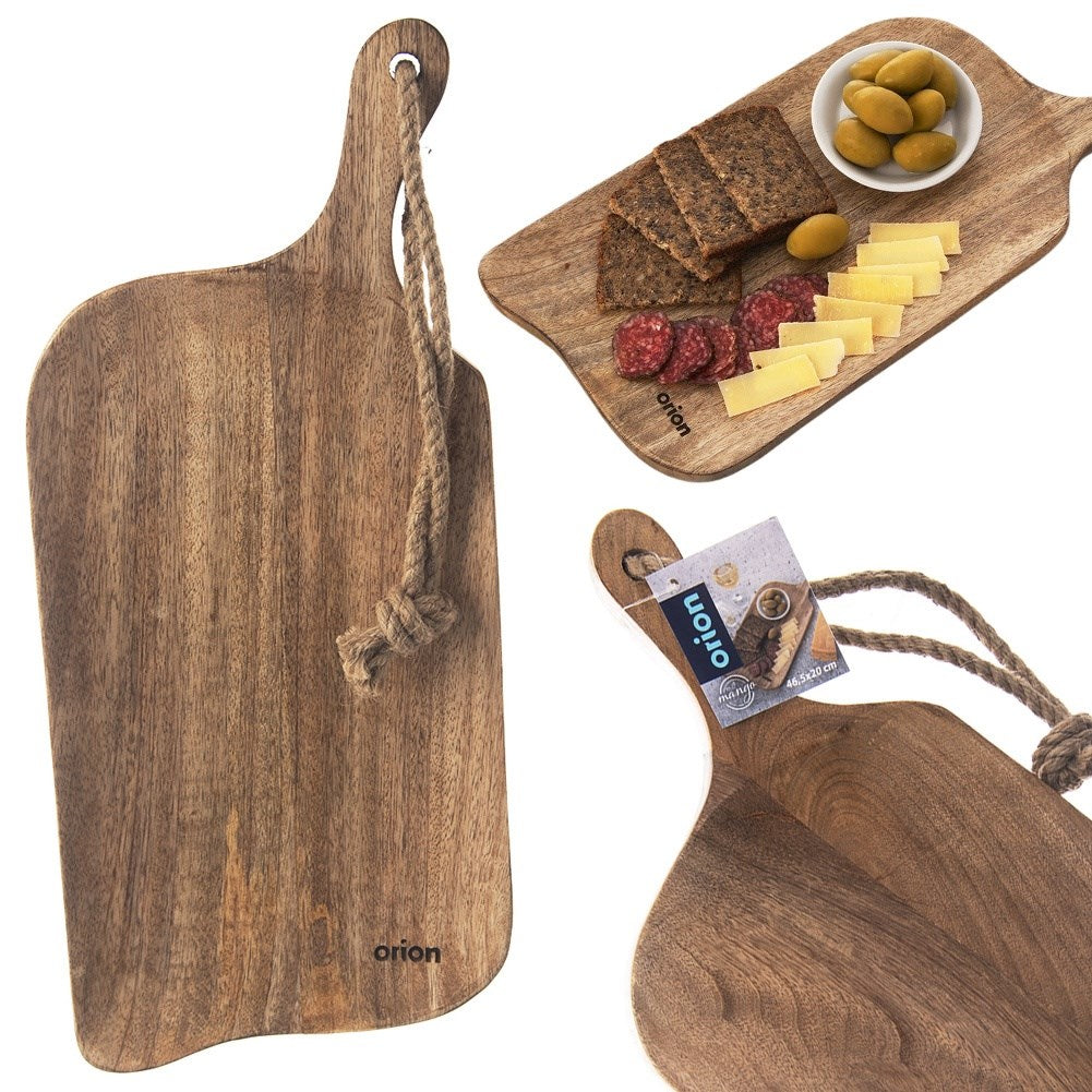 Wooden chopping board MANGO 44.5x20 cm