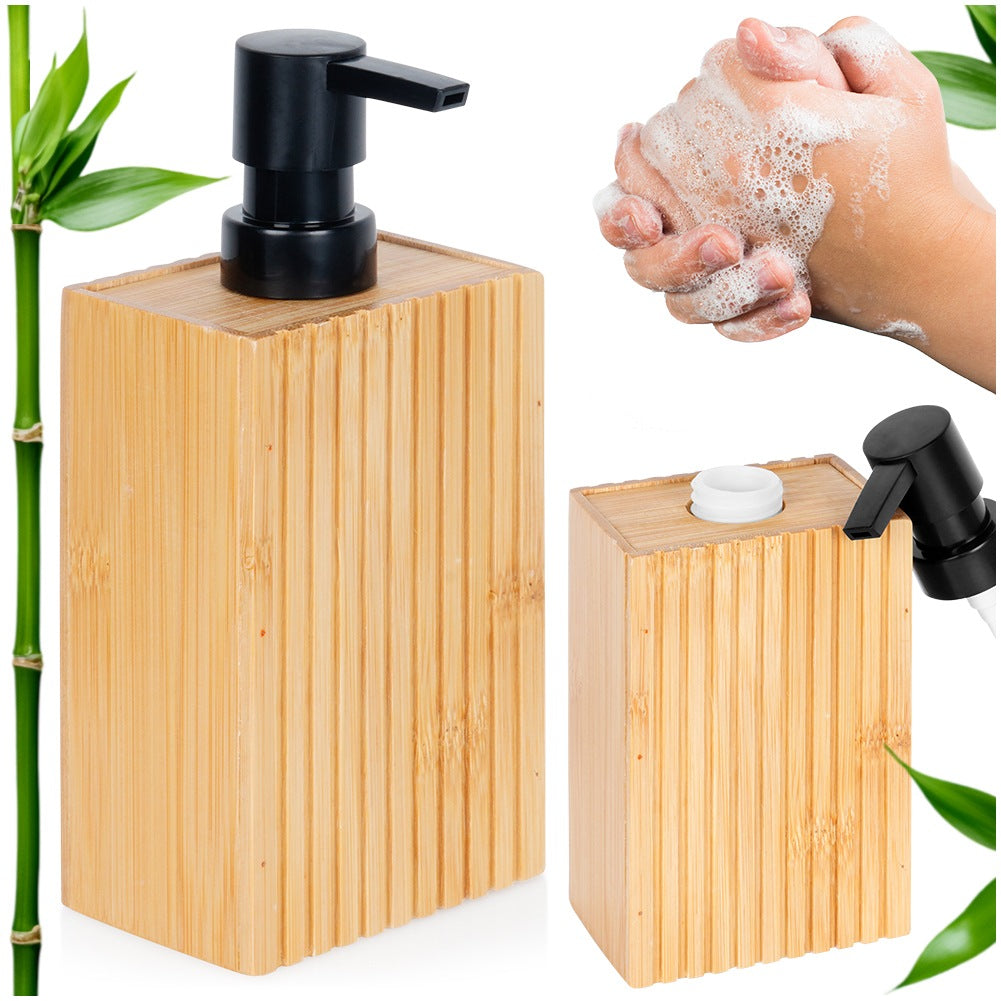 Wooden soap dispenser 280 ml