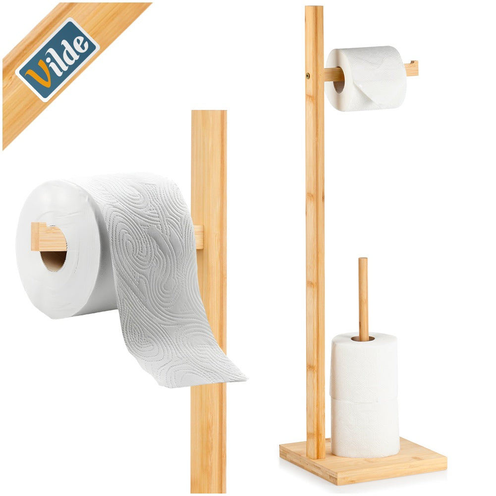Wooden toilet paper stand 70 cm