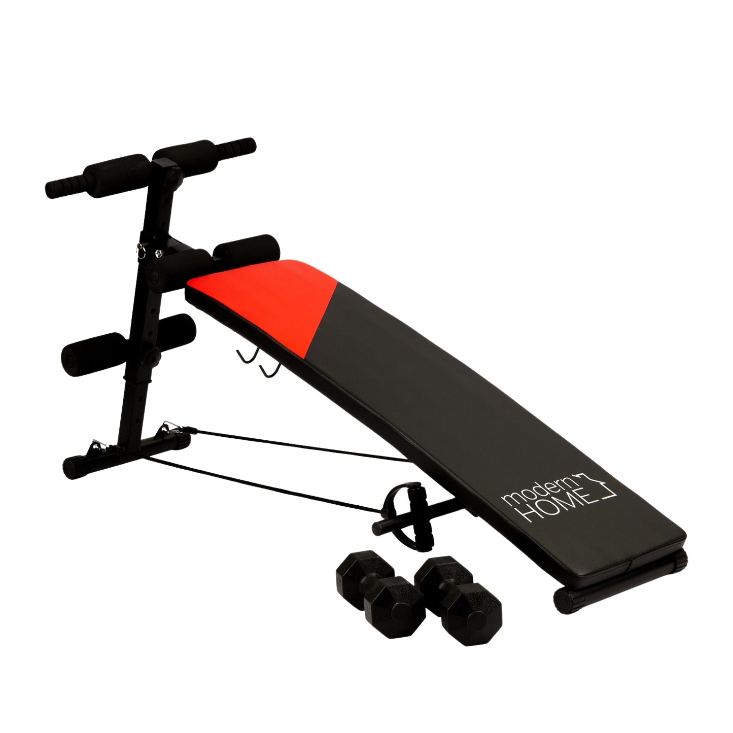Workout bench + dumbbells 1,5kg