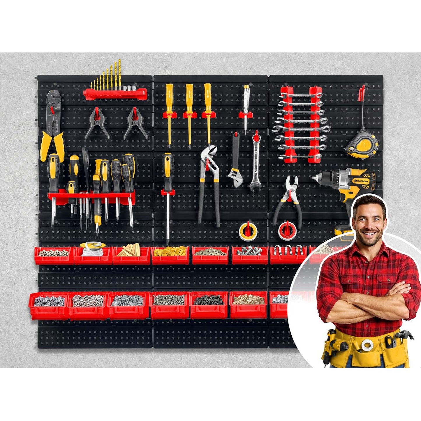 Workshop Tool Board 96 x 76 cm