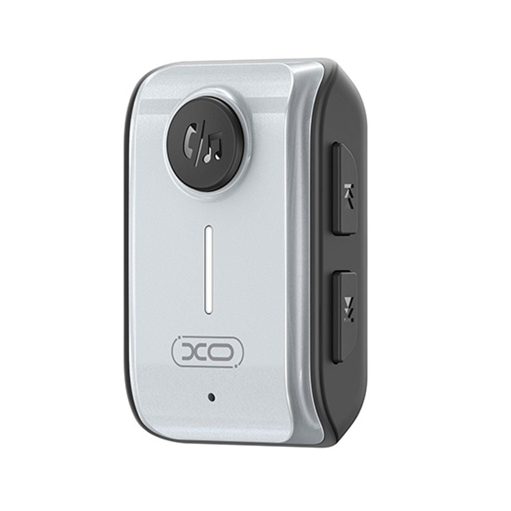 XO FM Transmitter Bluetooth 3.5 mm AUX - Silver/Black