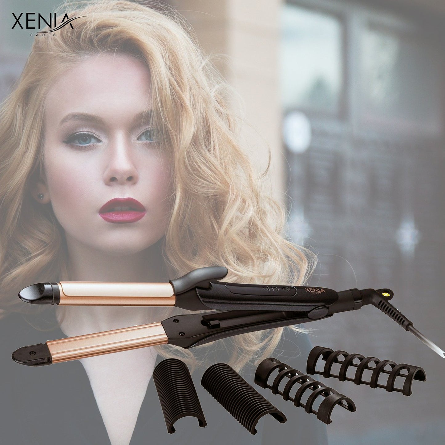 Xenia Paris TL-291218: Multi-Function Styling Iron