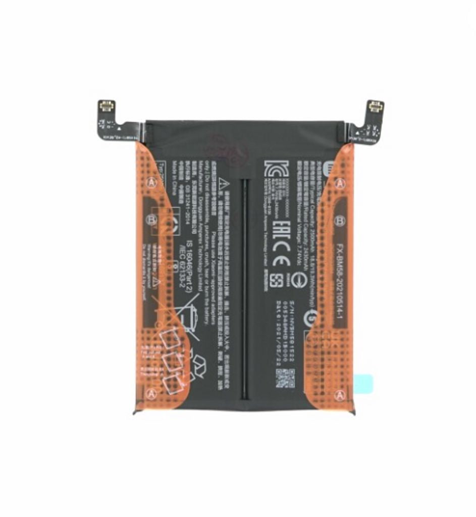Xiaomi 11T Pro-batteri