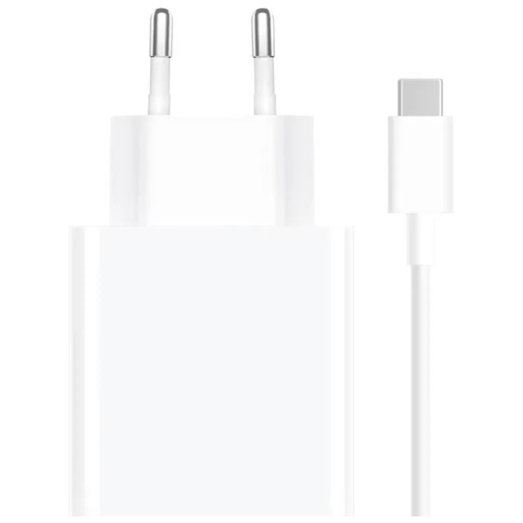 Xiaomi 120W Combo Travel Charger with USB-C Cable - White