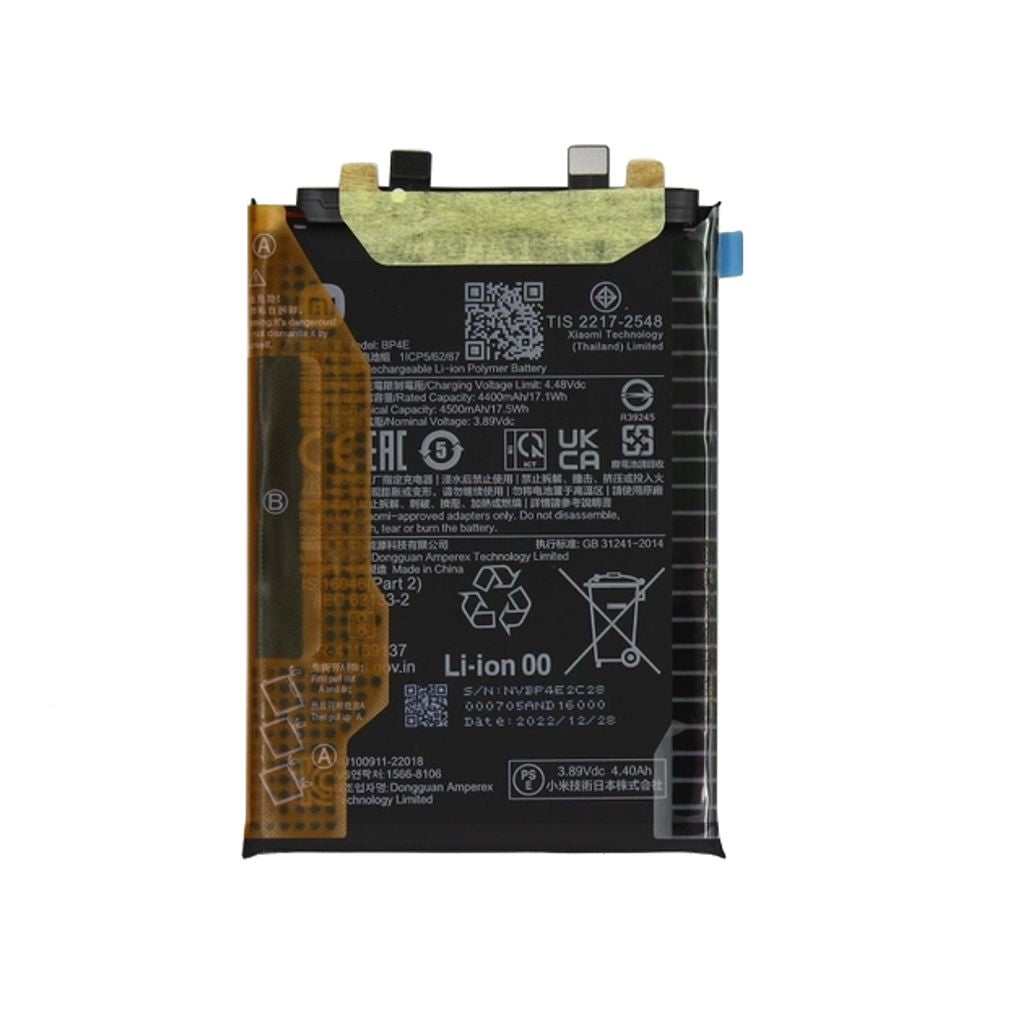 Xiaomi 13 Lite-batteri
