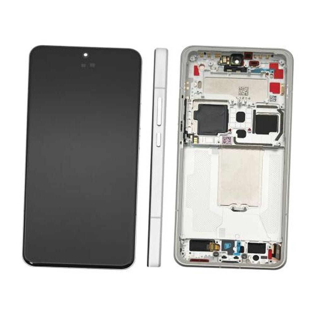 Xiaomi 15 Ultra LCD-skärm - Vit