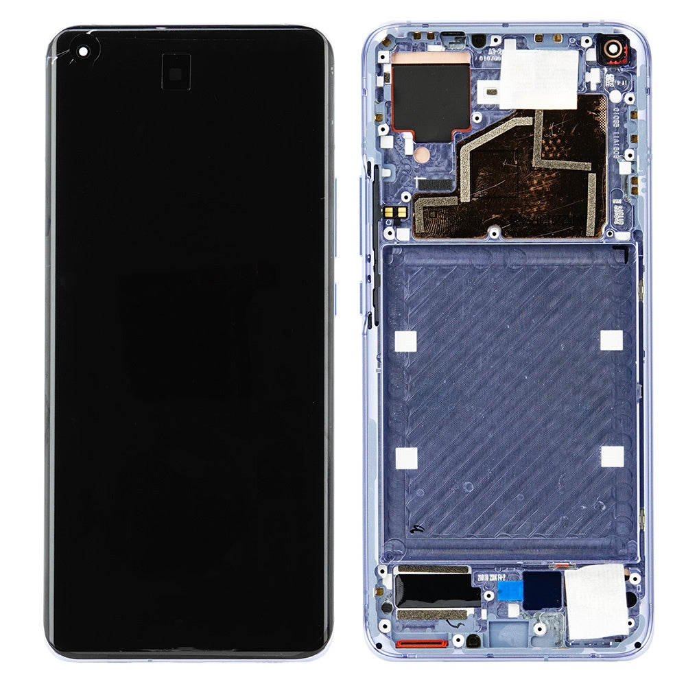 Xiaomi Mi 11 Display with Front Cover - Purple