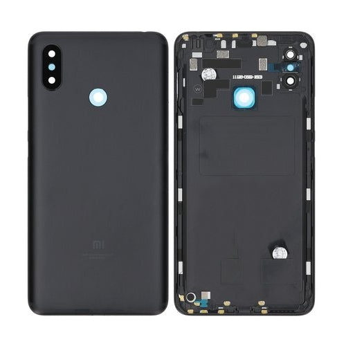 Xiaomi Mi Max 3 Back Cover - Black