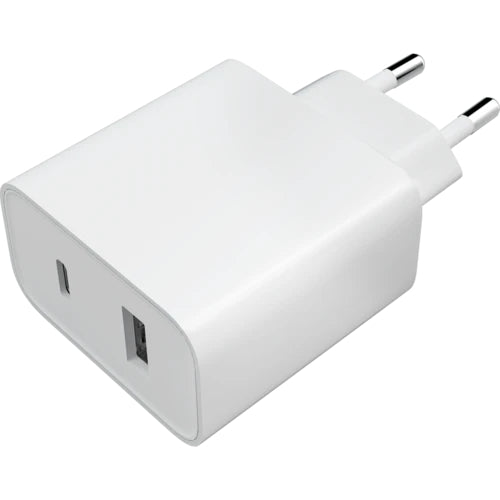 Xiaomi Mi Wall Charger USB-A & USB-C 33W, PD - White