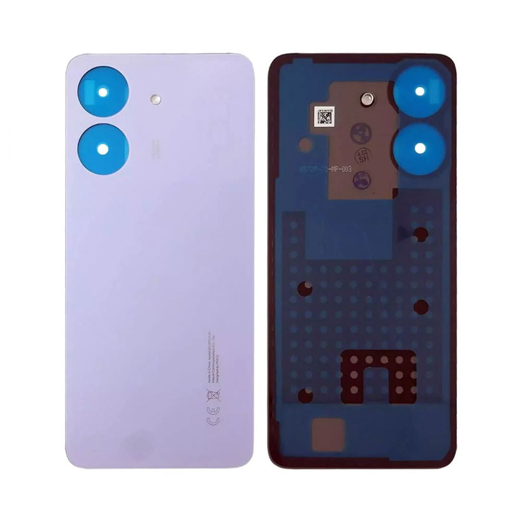 Xiaomi Poco C65 Bakstycke - Ljusblå