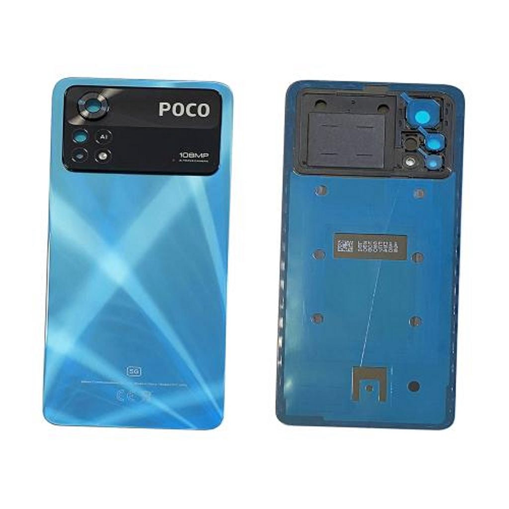 Xiaomi Poco X4 Pro 5G Bakstycke - Blå