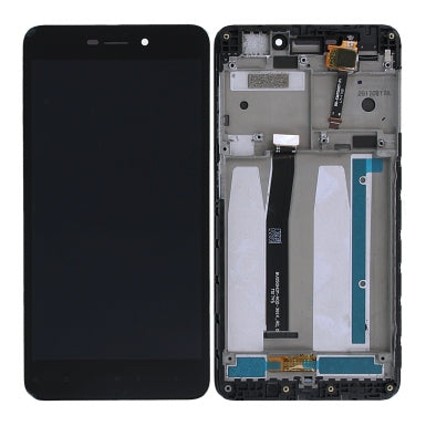Xiaomi Redmi 4A Screen with LCD Display - Black