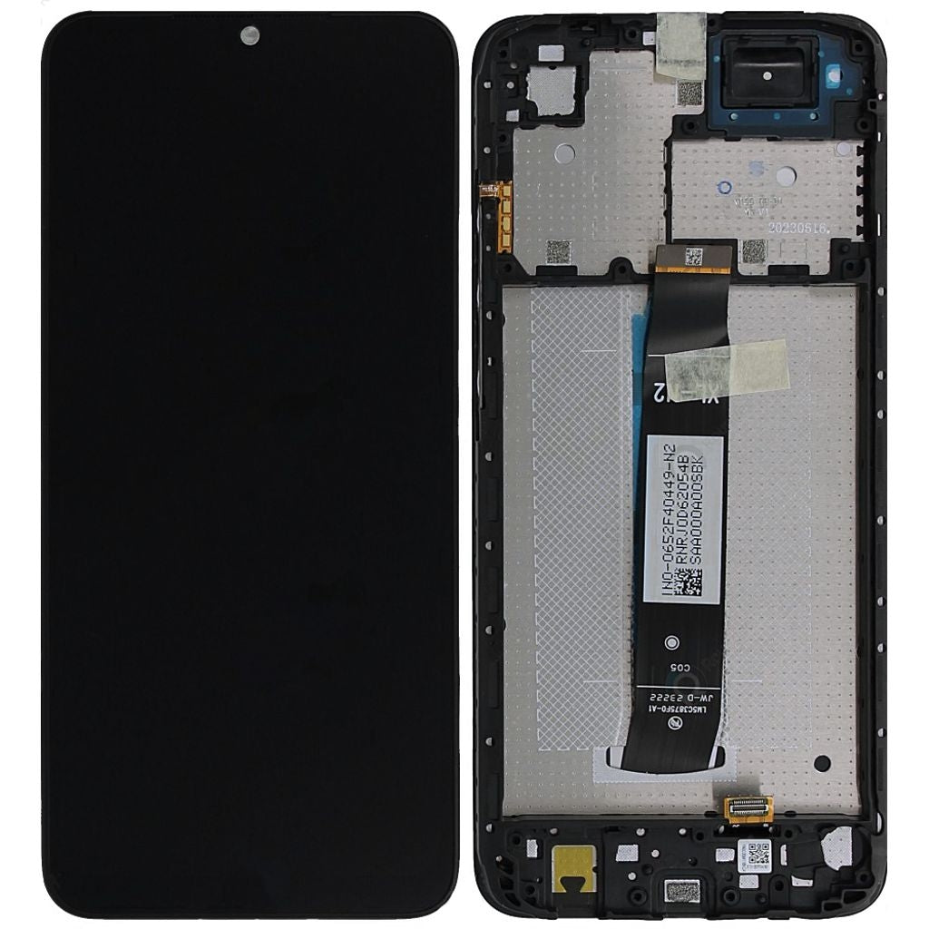 Xiaomi Redmi A2+/A2 Skärm - Svart