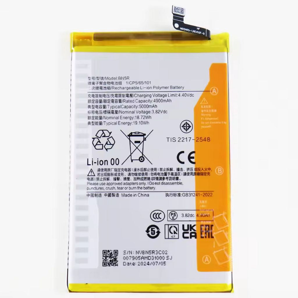 Xiaomi Redmi A3/Redmi A3X/Redmi A3X (La) Originalbatteri