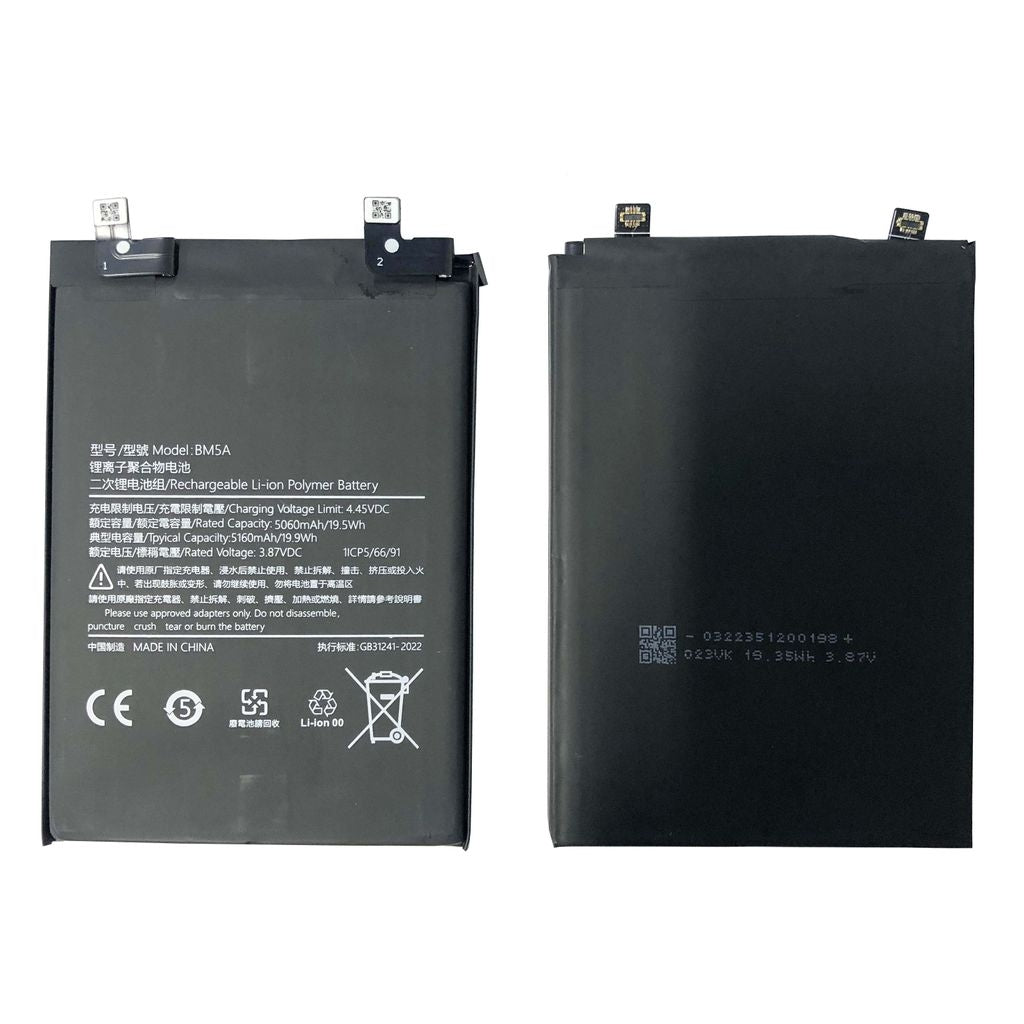 Xiaomi Redmi Note 11 Pro / 11 Pro 5G Battery