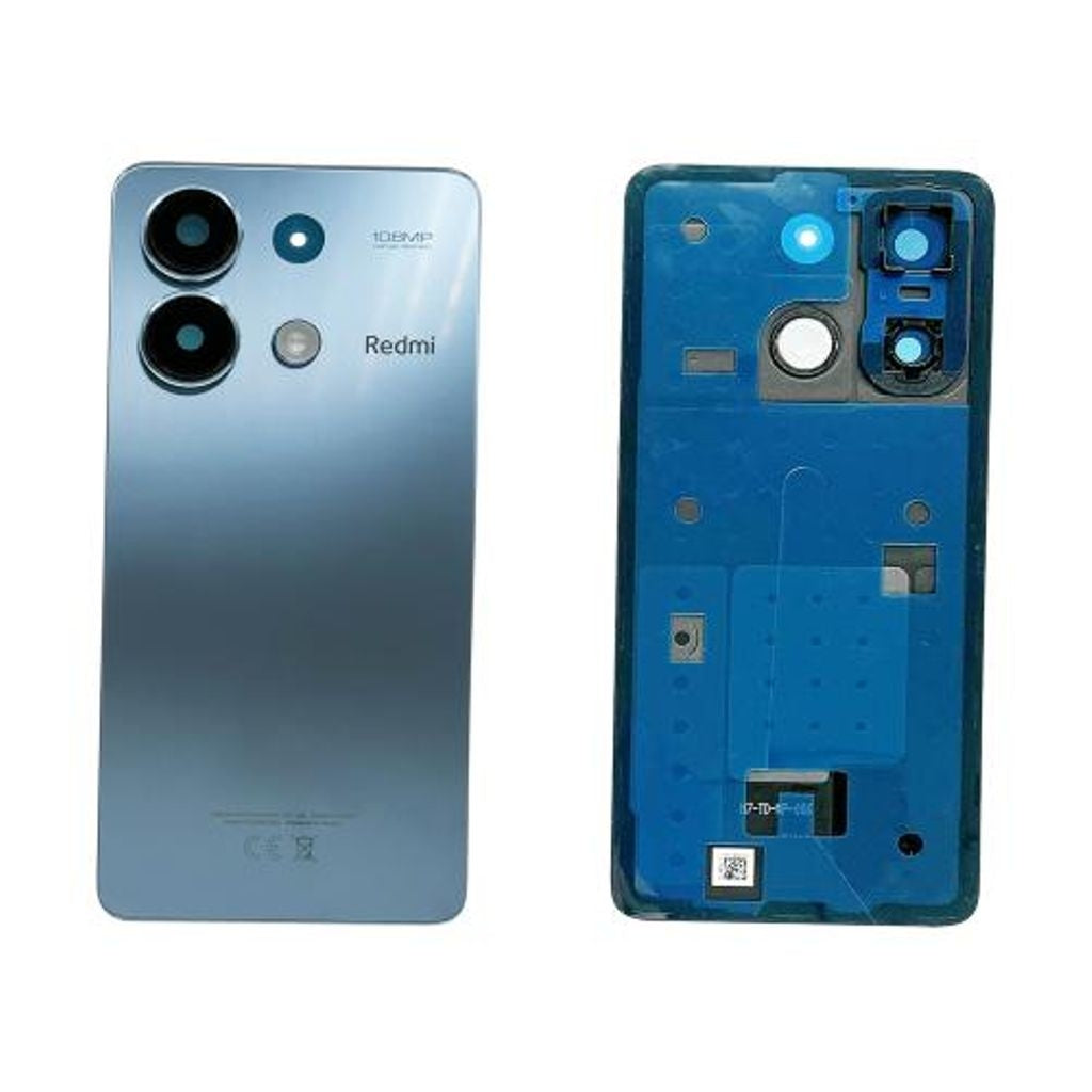 Xiaomi Redmi Note 13 Bakstycke - Blå