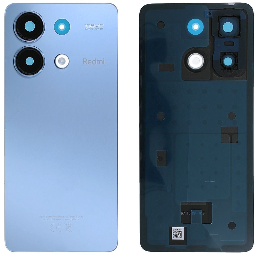 Xiaomi Redmi Note 13 NFC Bakstycke - Blå