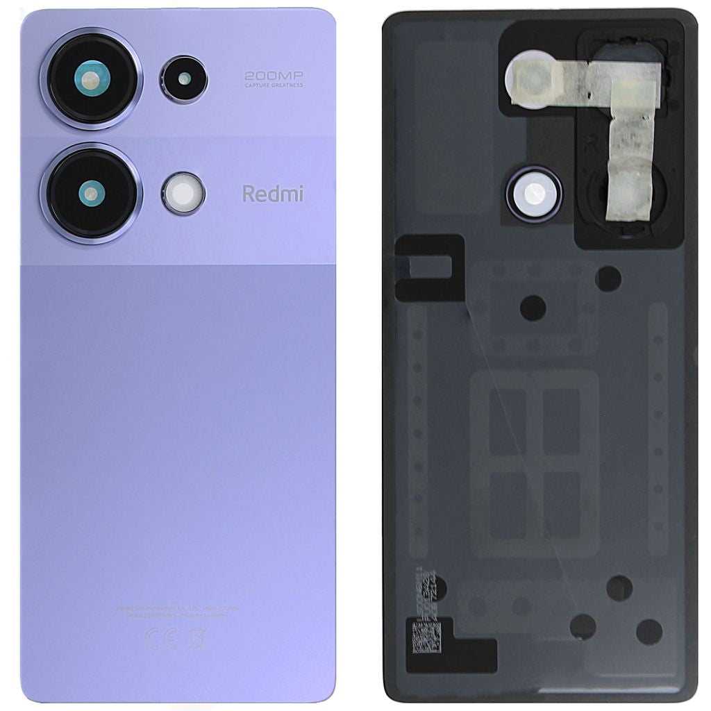 Xiaomi Redmi Note 13 Pro 4G Bakstycke - Lila