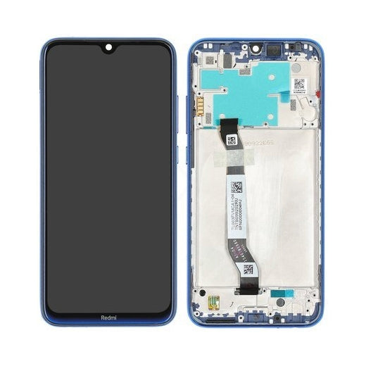 Xiaomi Redmi Note 8 2021 LCD Screen - Blue