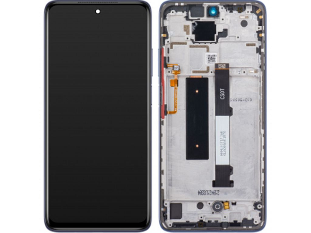 Xiaomi Redmi Note 9 Pro 5G LCD-skärm - Svart