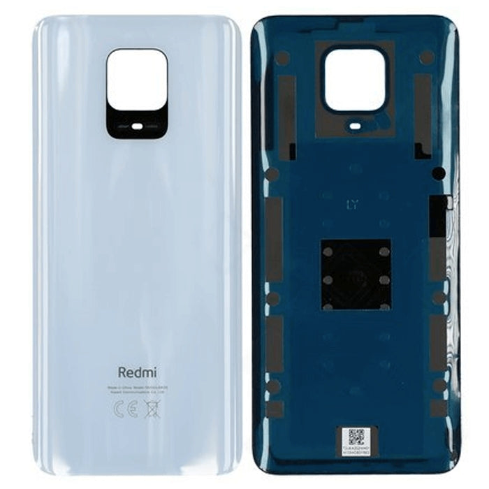 Xiaomi Redmi Note 9S Back Cover - White