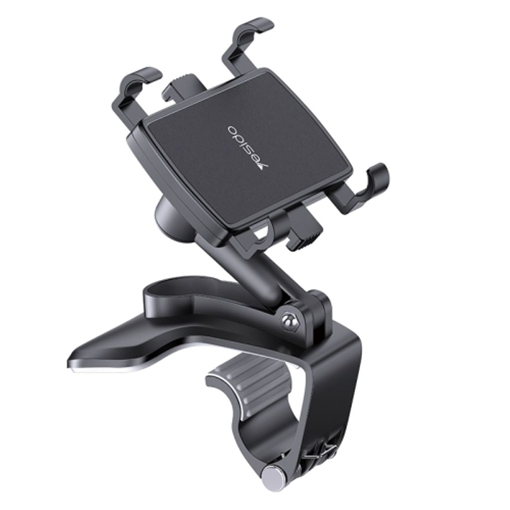 Yesido Car Dashboard Mobile Phone Holder - Black